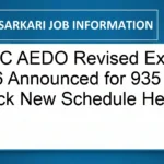 BPSC AEDO Revised Exam Date 2026 Announced for 935 Posts: Check New Schedule Here