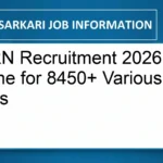 HKRN Recruitment 2026: Apply Online for 8450+ Various Posts