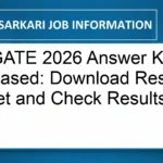 IIT GATE 2026 Answer Key Released: Download Response Sheet and Check Results