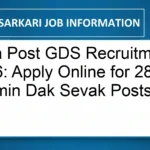 India Post GDS Recruitment 2026: Apply Online for 28636 Gramin Dak Sevak Posts