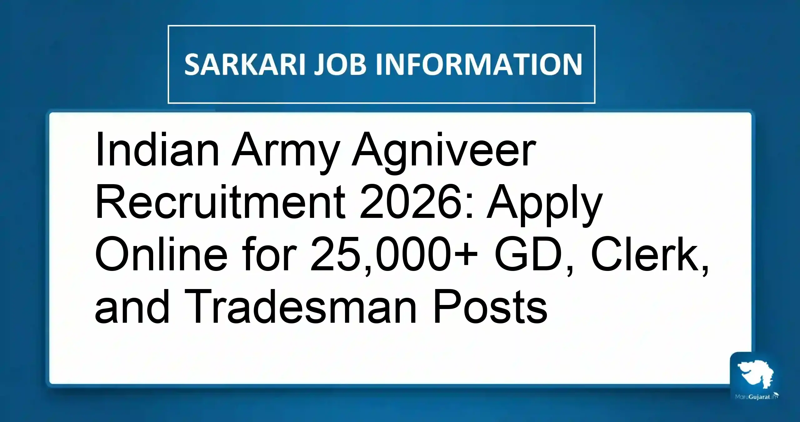 Indian Army Agniveer 2026