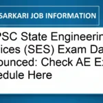 MPPSC State Engineering Services (SES) Exam Date 2026 Announced: Check AE Exam Schedule Here