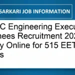 NTPC Engineering Executive Trainees Recruitment 2026: Apply Online for 515 EET Posts