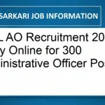 OICL AO Recruitment 2025: Apply Online for 300 Administrative Officer Posts