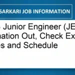 RRB Junior Engineer (JE) City Intimation Out, Check Exam Dates and Schedule