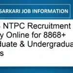 RRB NTPC Recruitment 2025-26: Apply Online for 8868+ Graduate & Undergraduate Posts