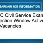 UPSC Civil Service Exam 2026: Correction Window Active for 933 Vacancies