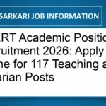 NCERT Academic Position Recruitment 2026: Apply Online for 117 Teaching and Librarian Posts